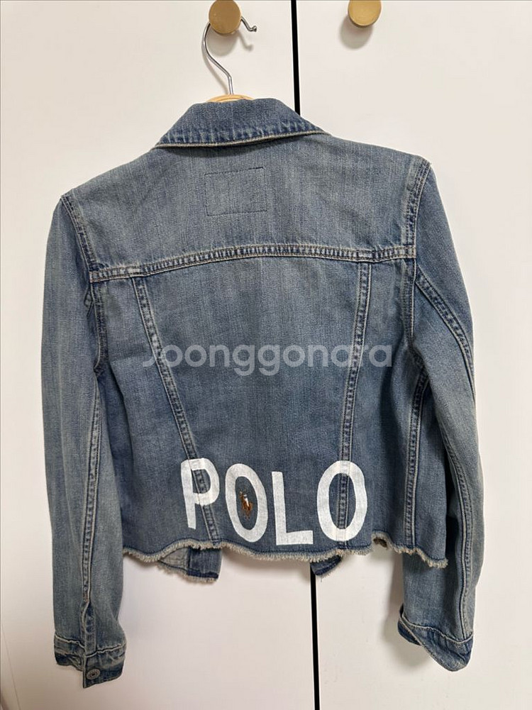 폴로 랄프로렌 키즈 데님 자켓 12사이즈--1