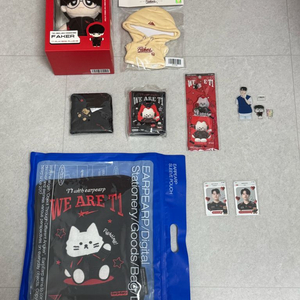 어프어프 라네즈 T1 페이커 인형 장바구니 포카 아크릴