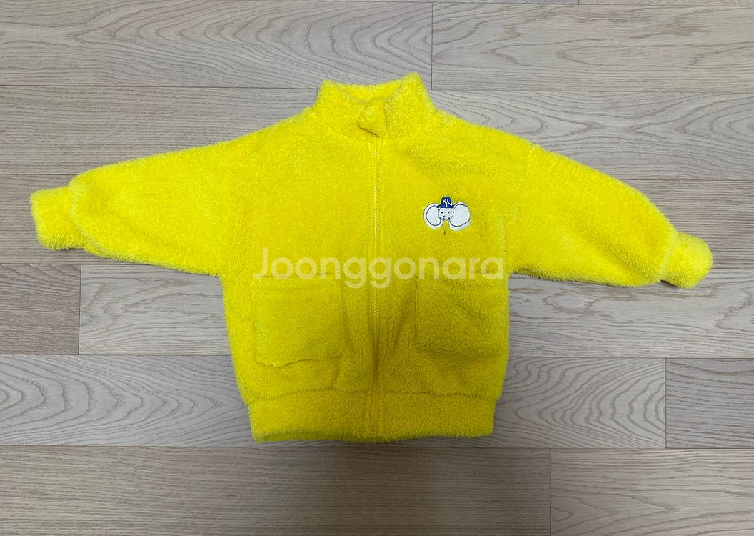 플리스 유아 점퍼 s--0