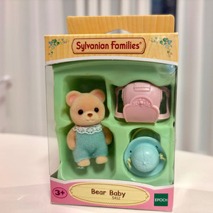 실바니안 패밀리 아기 곰 직립 미개봉