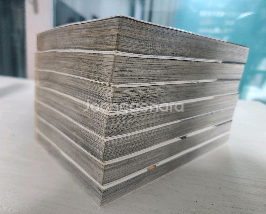 [청춘드라마만화책] 전선 스파이크힐즈 전권 7권 완결--3