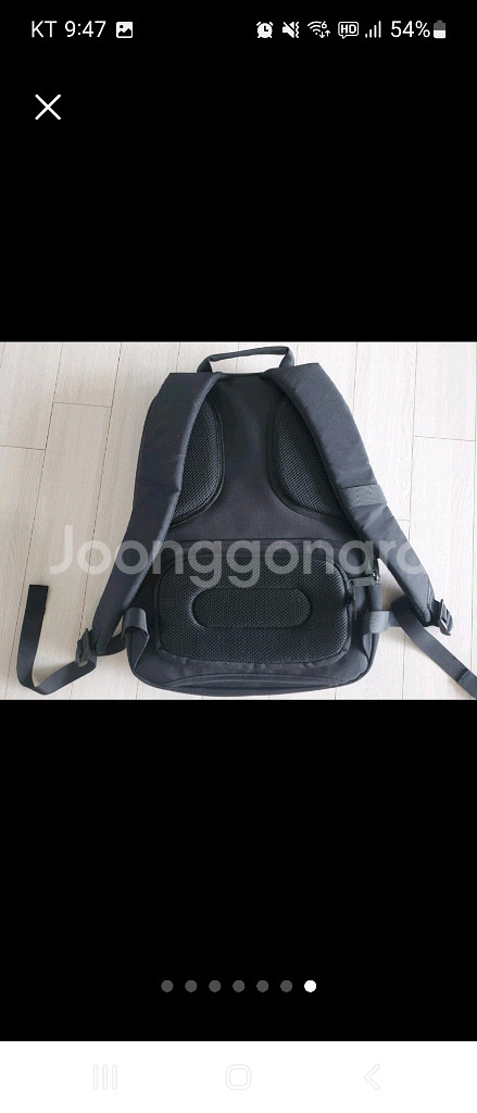 내셔널지오그래픽 N205ABG810 웜스타 백팩---6