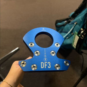 랩퍼터 DF3 블루 33인치 올해구매 국내정품