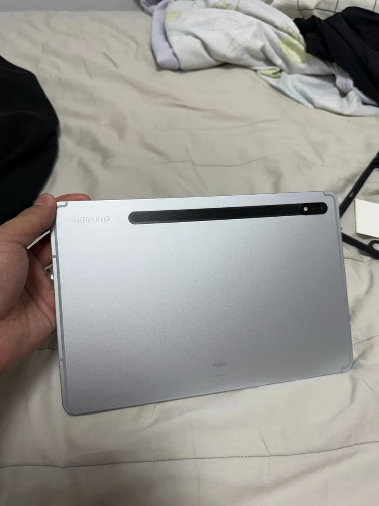 갤럭시탭 s8 256gb 풀박스 - 안심되는 중고거래