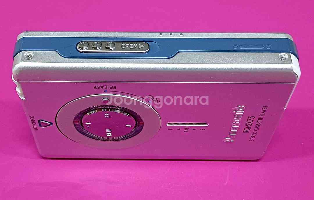 파나소닉 RQ-SX75 실버--2