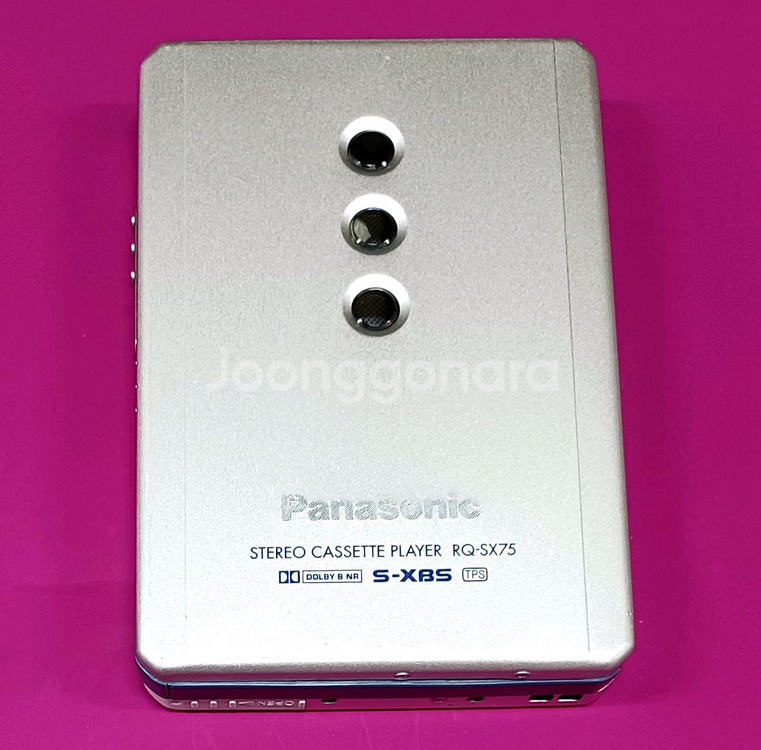 파나소닉 RQ-SX75 실버--1