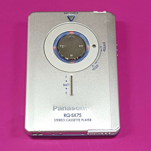 파나소닉 RQ-SX75 실버