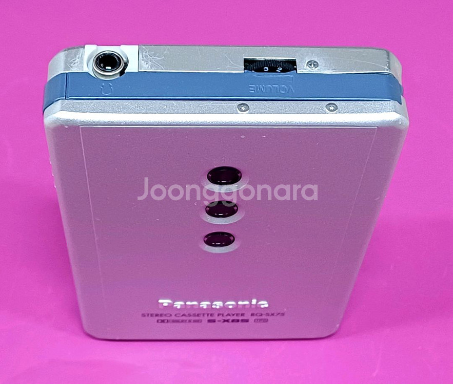 파나소닉 RQ-SX75 실버--4