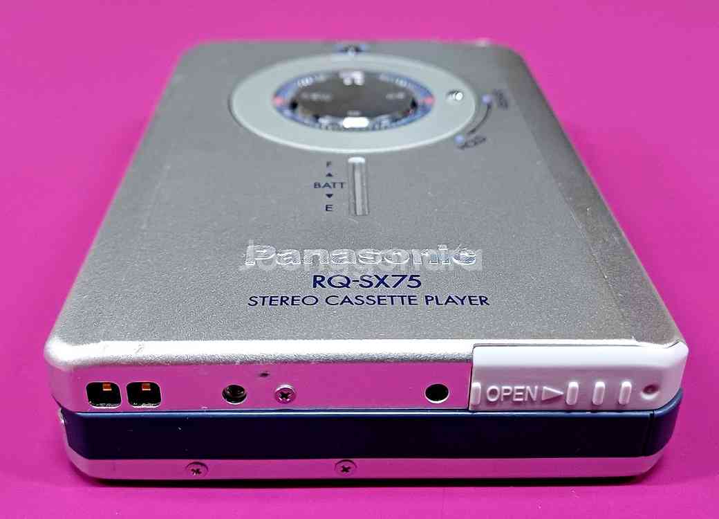 파나소닉 RQ-SX75 실버--3