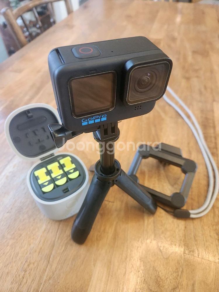 고프로 히어로 10 블랙 액션캠 풀세트--1