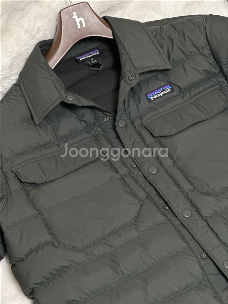 파타고니아 구스다운 사일런트 패딩자켓 m 100--7