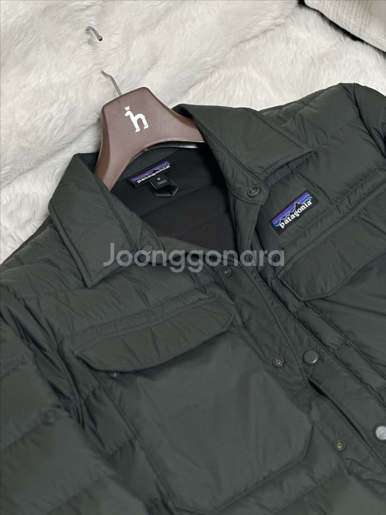 파타고니아 구스다운 사일런트 패딩자켓 m 100--4