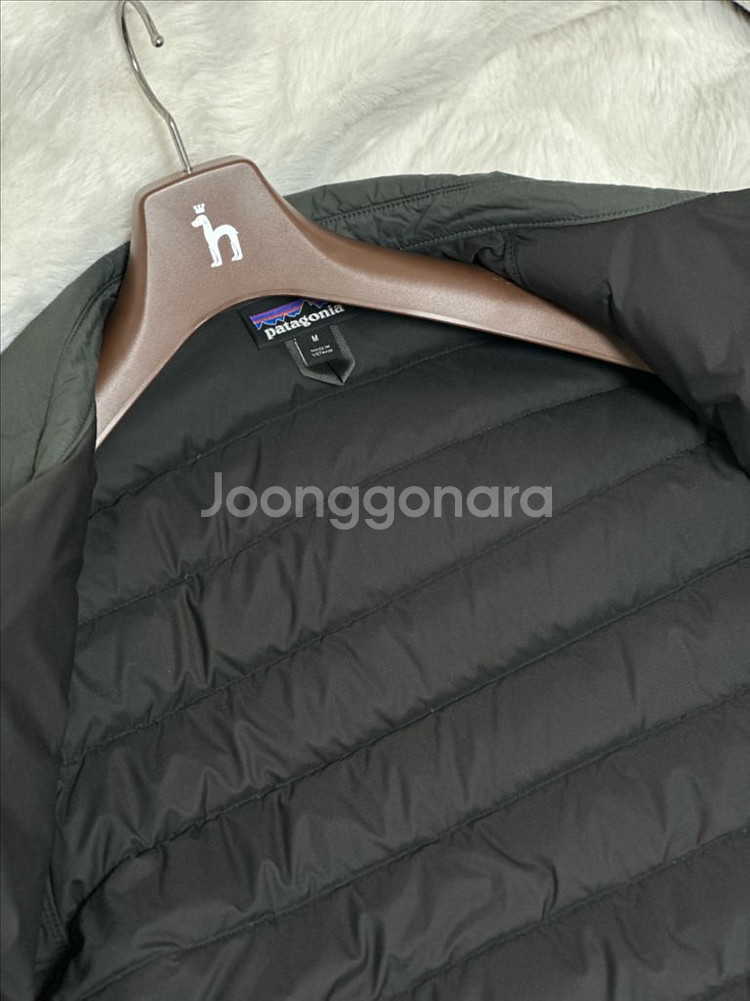 파타고니아 구스다운 사일런트 패딩자켓 m 100--5