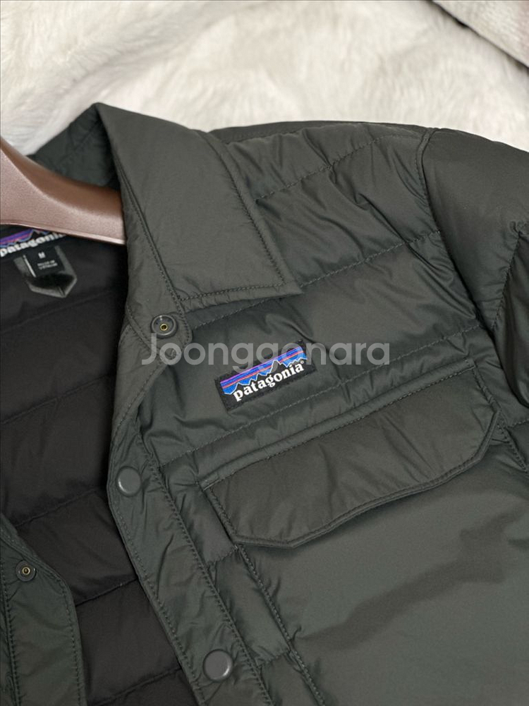 파타고니아 구스다운 사일런트 패딩자켓 m 100--6