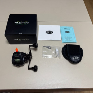 [미사용새상품] 도요수심체크릴 라이거30DLC