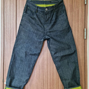 A/X아르마니 익스체인지 진청 배기진 32사 이즈 판매