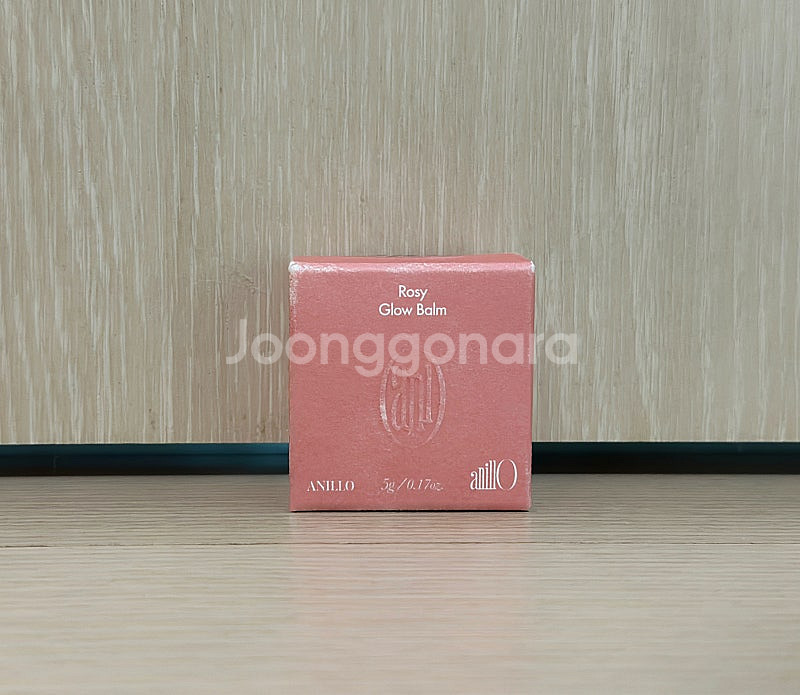 새상품) anillo 아닐로 로지 글로우밤 립앤치크--4