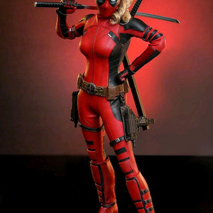 핫토이 MMS747 데이풀과 울버린 레이디풀