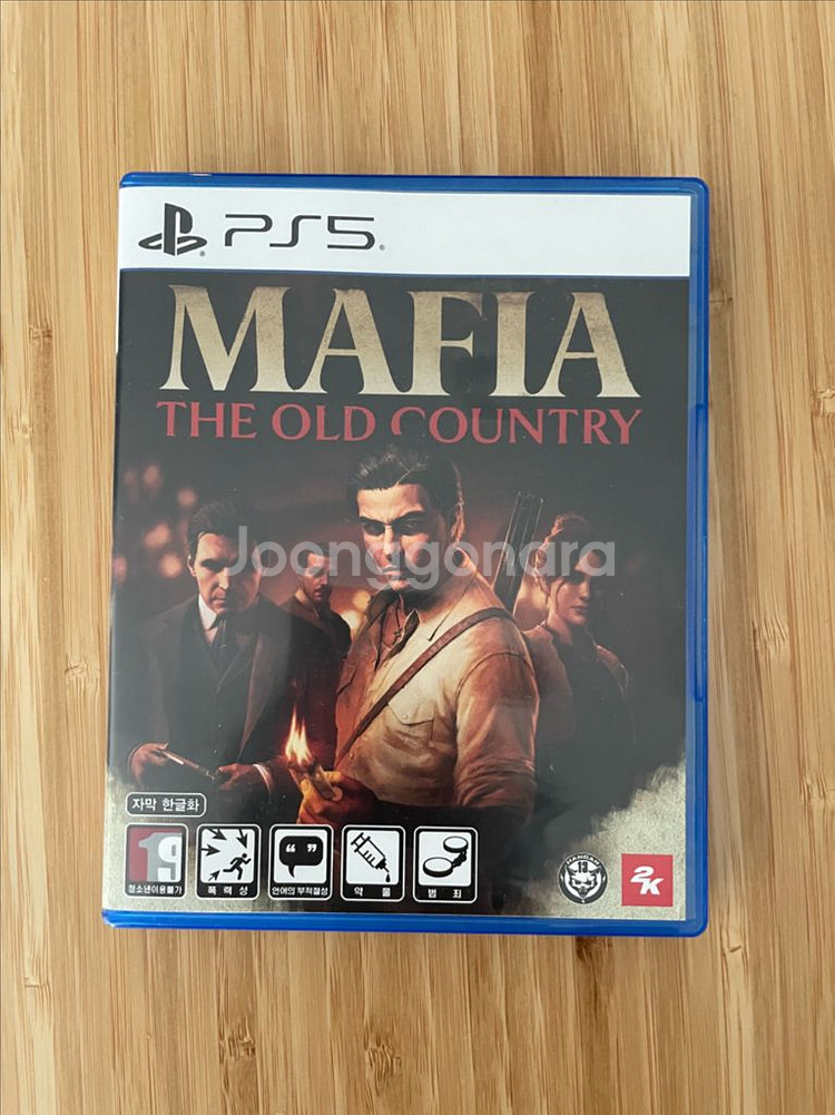 ps5 마피아 올드컨트리 팝니드 (코드 미사용)--0