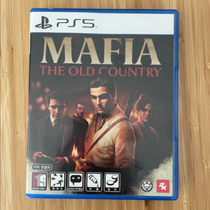 ps5 마피아 올드컨트리 팝니드 (코드 미사용)