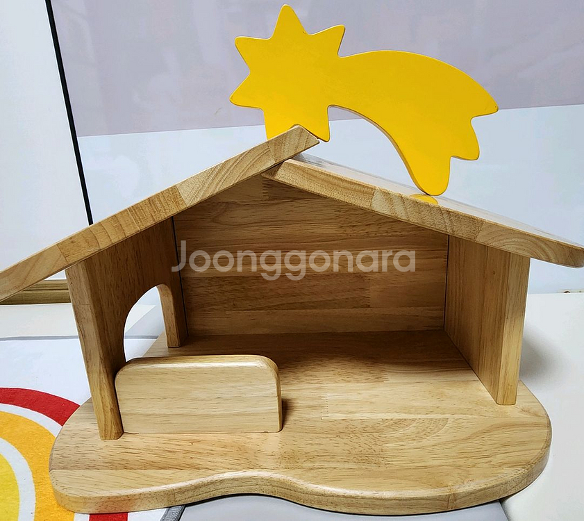 어브달 원목교구 유아장난감팝니다(벌 나비 피라미드)--6