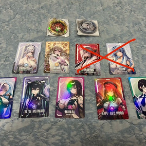 승리의 여신 니케 특전 포토카드 포카 미개봉 새상품