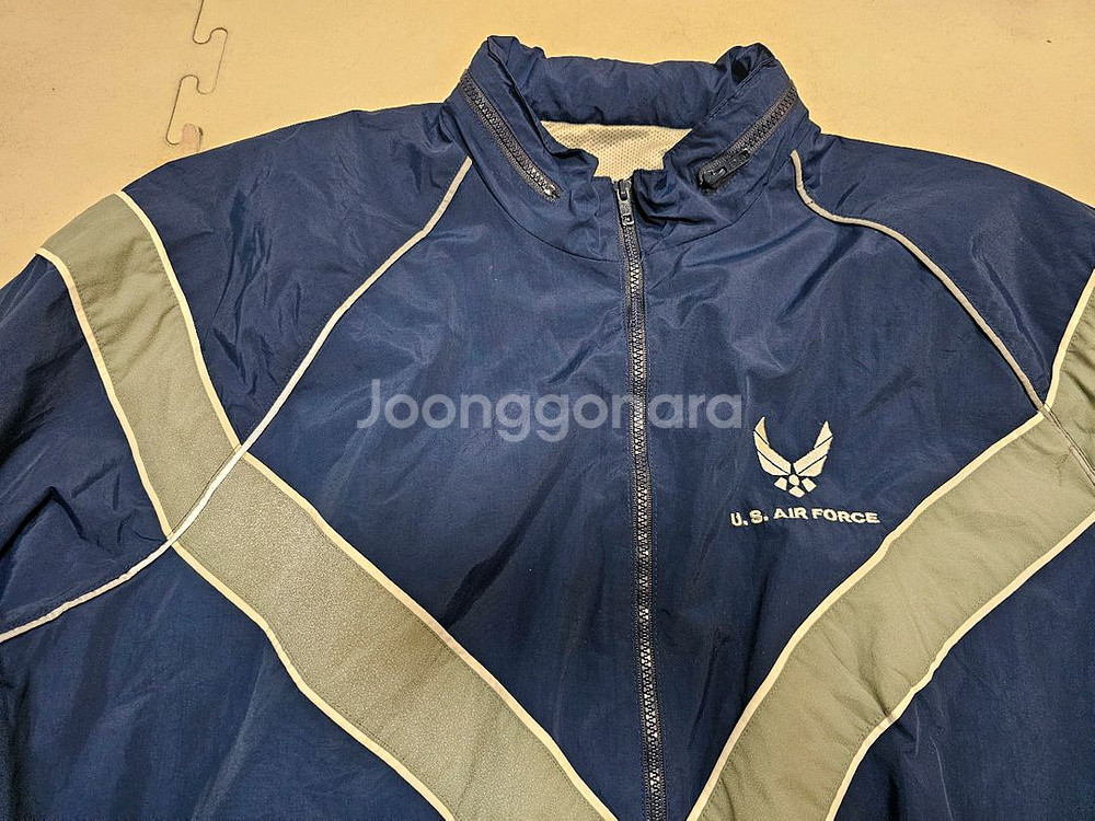미공군 air force. ipfu 자켓. 빈티지. 아--5