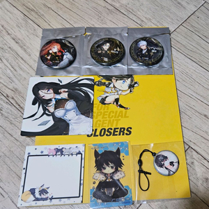 클로저스 뱃지 코스터