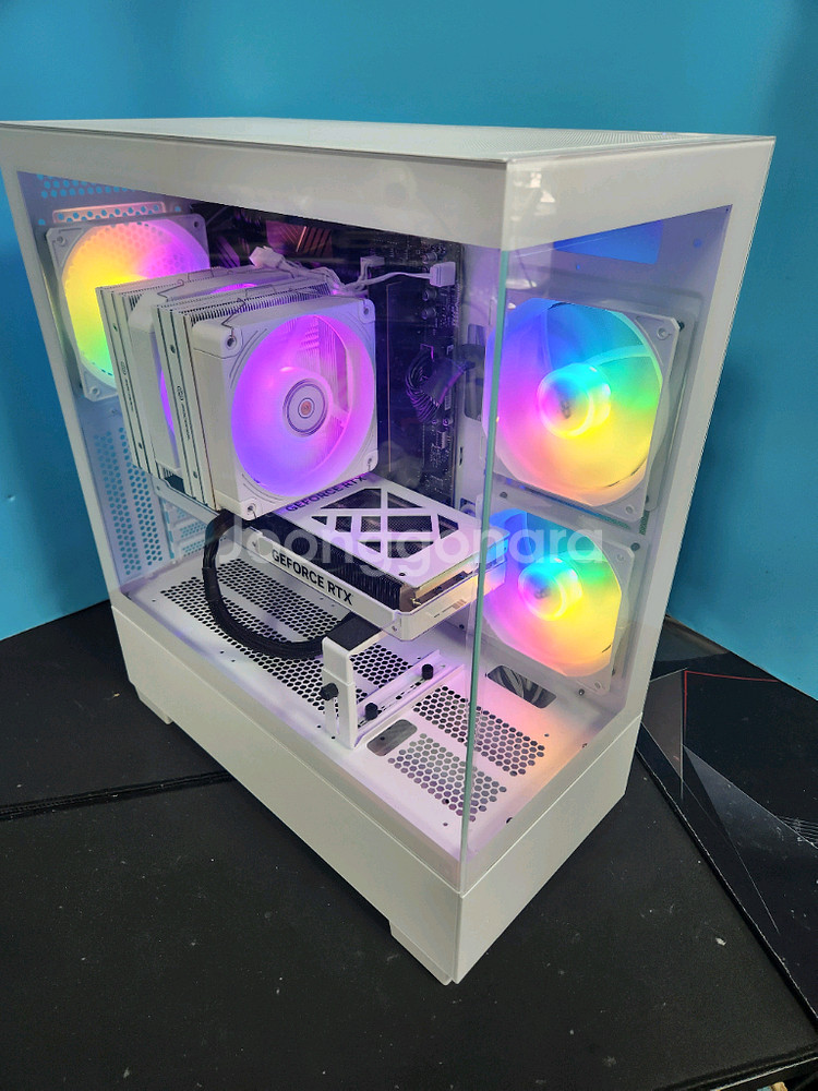 7800x3d 4070super 3개월 사용본체--0