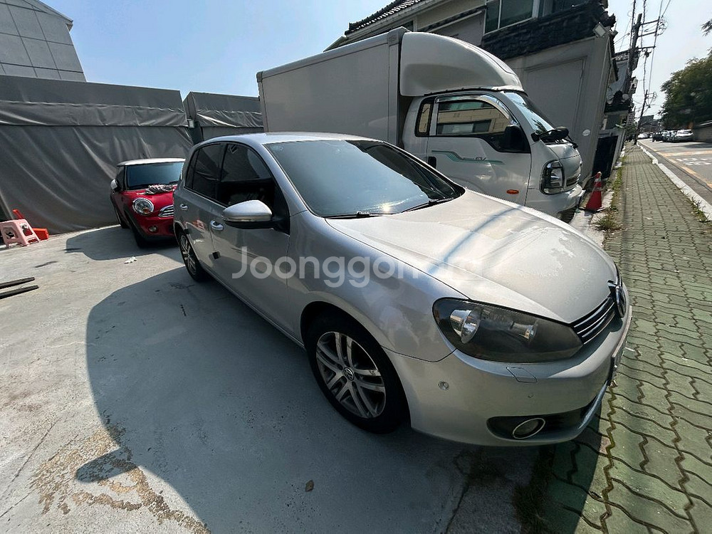 골프6세대 1.6tdi 20만키로 400--0