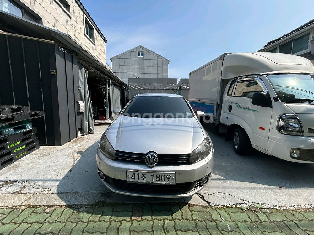 골프6세대 1.6tdi 20만키로 400--1