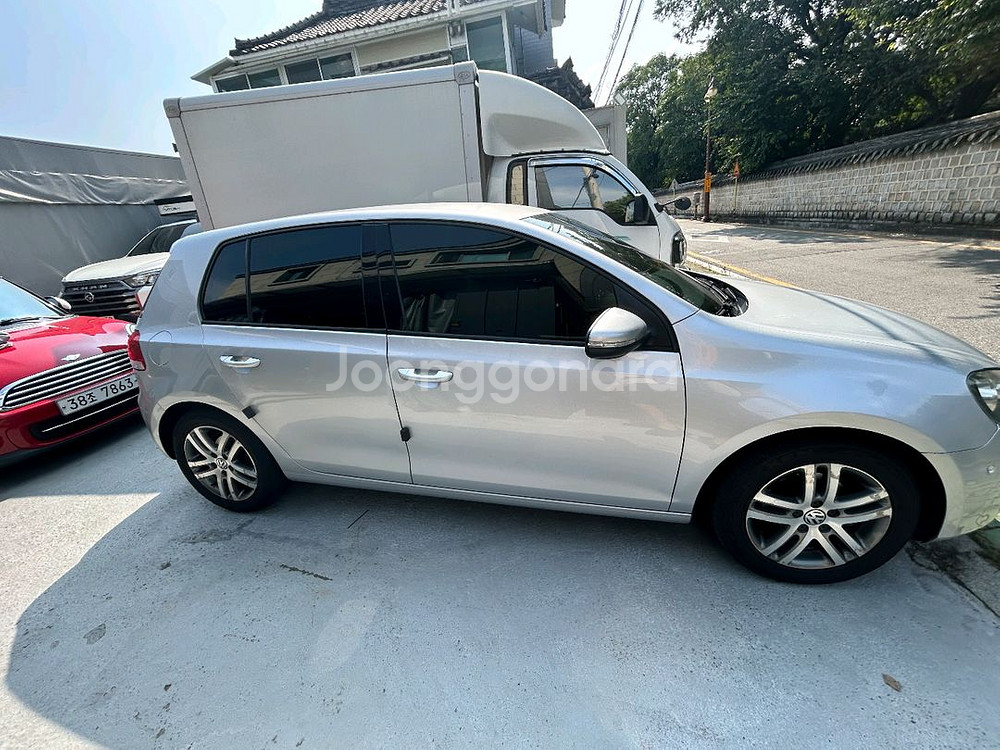 골프6세대 1.6tdi 20만키로 400--4