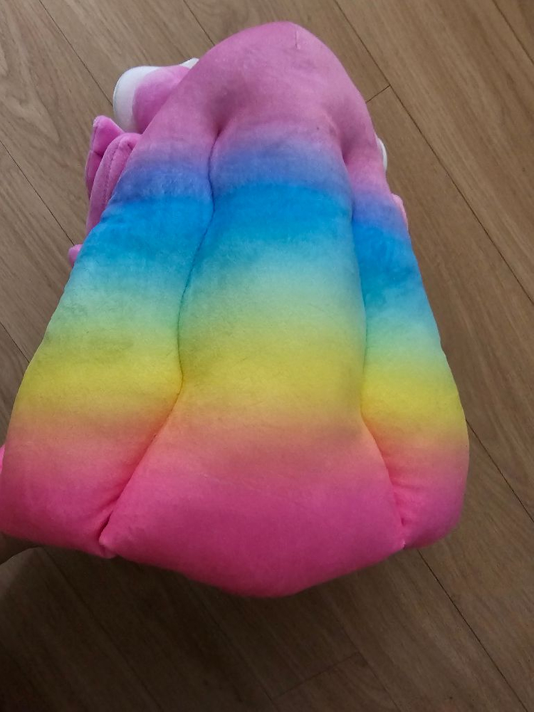 오로라핑 대형(30cm)인형+꾸래핑 캔디핑키링 일괄--1