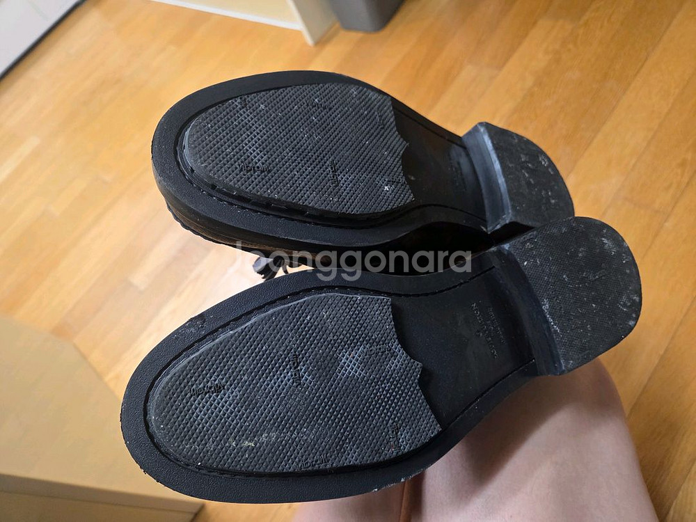 루이비통 한정판 볼테르 로퍼--5