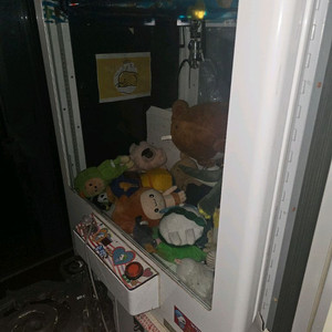 인형뽑기 기계