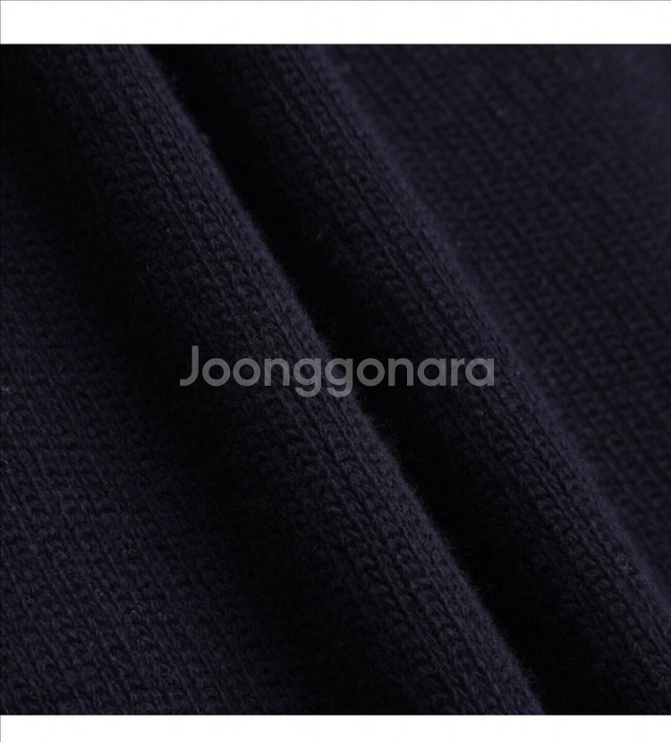 럭키슈에뜨 울 스트라이프 니트 프리--12