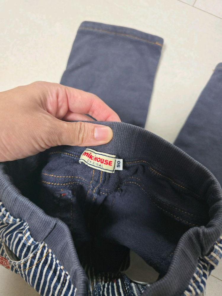 미키하우스 바지 90--2