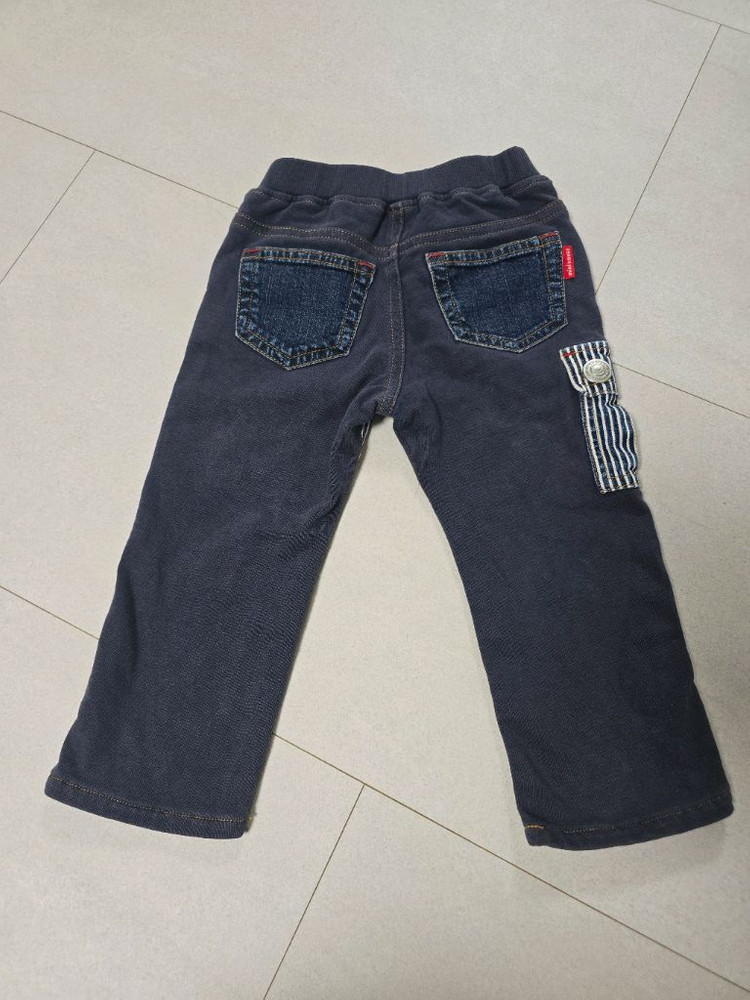 미키하우스 바지 90--4