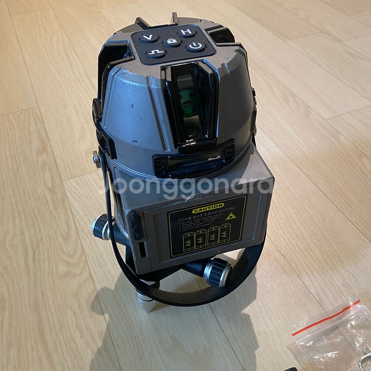 코텐 레벨기 K10GS 전자식 우주선 그린 10배 밝기--3