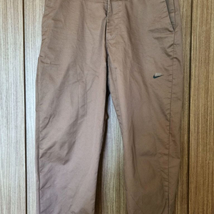 나이키 스포츠웨어 테이퍼드 브라운 면바지 32사이즈
