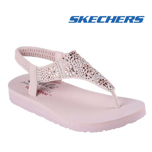 스케쳐스 메디테이션 요가 큐빅 핑크 밴딩 쪼리(230)