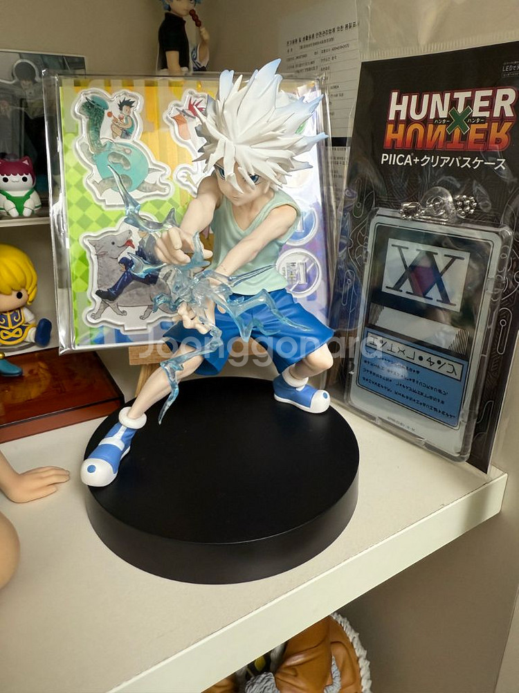 헌터헌터 키르아 팝업퍼레이드 피규어--0
