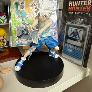 헌터헌터 키르아 팝업퍼레이드 피규어