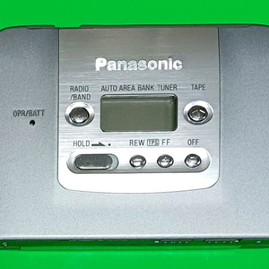 파나소닉 라디오 스테레오 카세트플레이어 RQ-SX22V