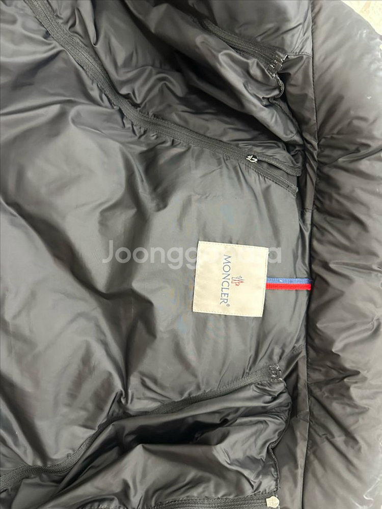 몽클레어 퀼팅 패딩 블랙--2