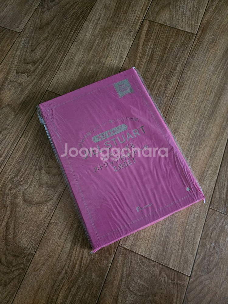 질스튜어트 장바구니 가방 1개 미개봉새것--1