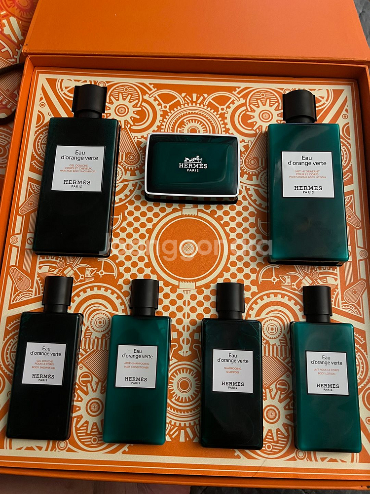 에르메스 오도렌지 베르테 바디 스페셜 7종세트--0