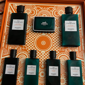 에르메스 오도렌지 베르테 바디 스페셜 7종세트