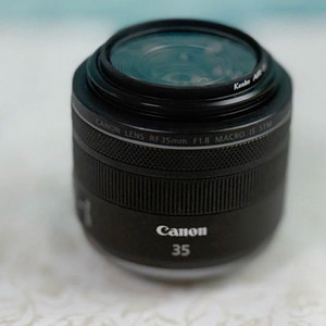캐논 RF 35mm F1.8 Macro IS STM 렌