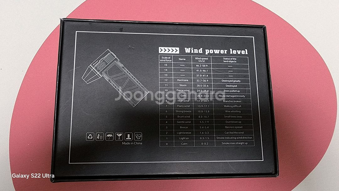 SUPER POWER TURBO FAN (X3) 미사용--1